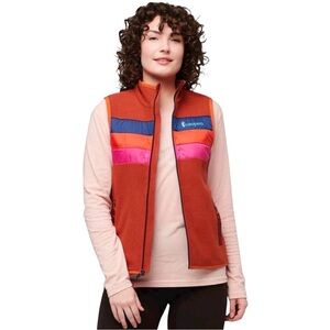 Cotopaxi Womens Fleece Vest NWT